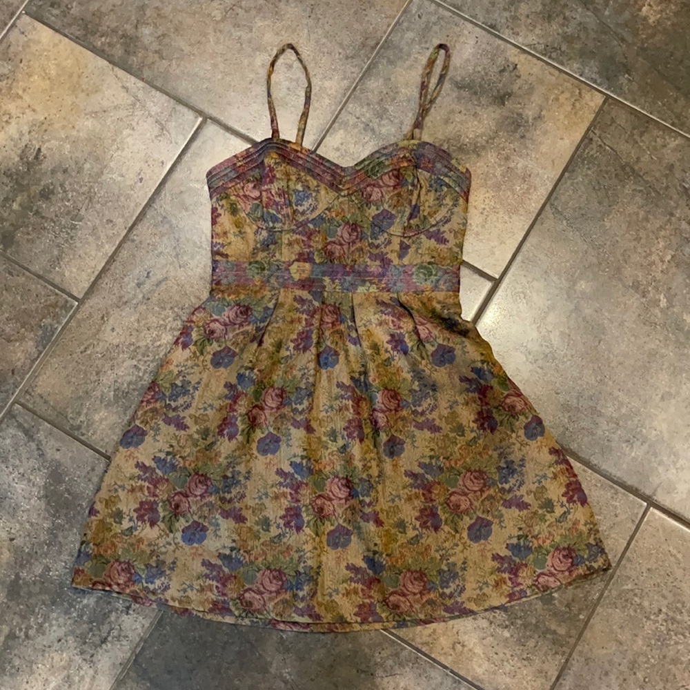 beautiful floral dress